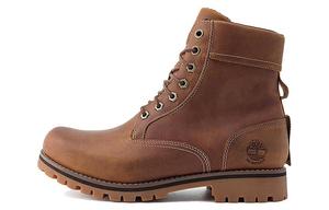 Мужские уличные ботинки Timberland с усиленной пяткой, темно-коричневый