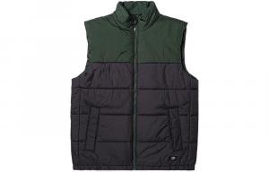 Жилет унисекс Vans, цвет Black/dark green