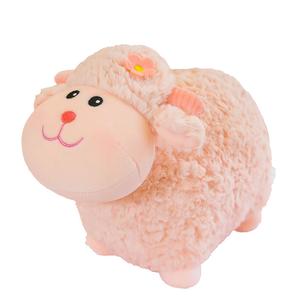 Плюшевая кукла Soft Little Lamb высотой 30 WELTSTON, розовый