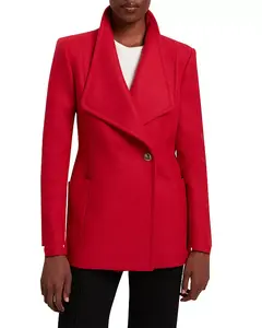 Пальто-Накидка Evigna Ted Baker, красный