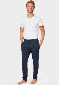 Пижамные штаны TOM TAILOR, темно-синий