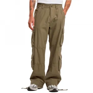 Брюки карго Urban Classics Double, зеленый