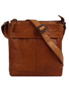 Сумка через плечо SPIKES & SPARROW, коричневый