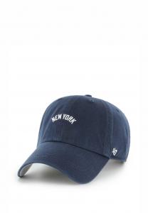 Бейсболка '47 NEW YORK YANKEES MLB UP BASERUNNER SCRIPT VERSTELLBARE, Blau/Blue