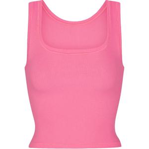 Skims Топ Sugar Pink