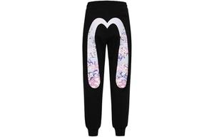 Повседневные брюки женские черные Evisu