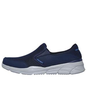 Кроссовки equalizer 4.0 slip-on shoes blue Skechers, синий