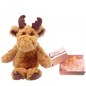 Ty Плюшевая кукла Brown Moose Archiebold, высота 33 см