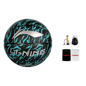 Коллекция Wolf Claw PU баскетбольный мяч камуфляж размер 7 тренировочный unisex Китай LINING