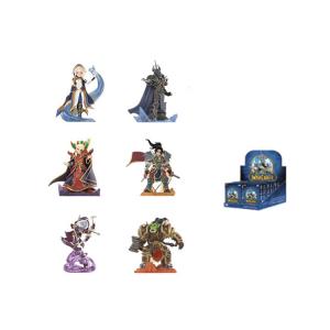 Коллекционная мистери-бокс World Of Warcraft Classic персонажи одиночный мистери-бокс/полный набор 6 шт POP MART