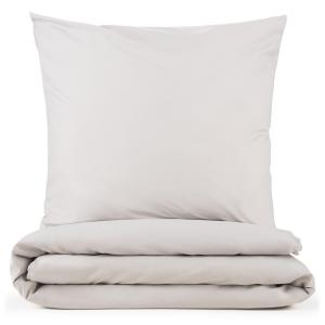 Blumtal Постельное белье, комплект из 3 предметов, 240/220 см и 80/80 см, светло-серый