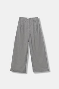 Детские шерстяные брюки Pinko, серый