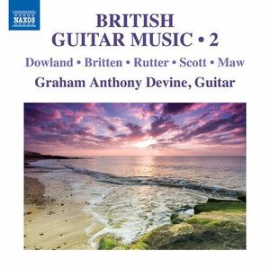 CD диск Dowland / Devine: British Guitar Music 2