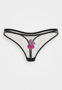 Трусы Agent Provocateur PERRI THONG, Black/Fuchsia/Black