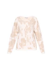 Женский свитер бежевого цвета Usha