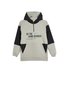 Koton Толстовка в сером цвете