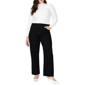 Женские джинсы прямого кроя plus size Naomi Comfort Stretch Eloquii