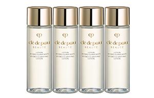 Набор пробников сывороток Radiance: подтягивающая, увлажняющая, восстанавливающая, 30мл*3 Clé De Peau Beauté