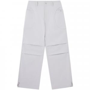 Карго женские тонкие CAMEL, glacier серый