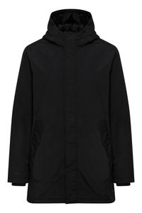 !Solid Парка для межсезонья 'Elan Fall' в черном цвете