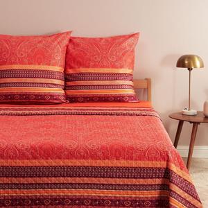 КОМПЛЕКТ КРОВАТИ Bassetti BWSAT MASER V.R1 MASER GERANIA RED 135x200 *9327391 FS 2024 Новинка