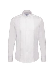 Рубашка делового кроя Slim Fit SEIDENSTICKER, белый