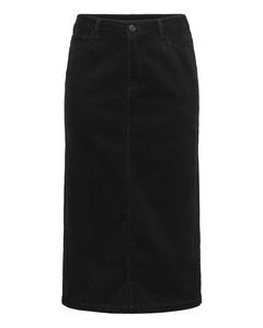 Юбка KAFFE CURVE KCKirstin, черный