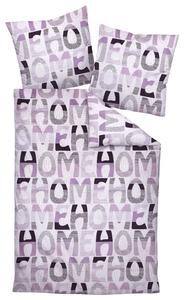 Постельное белье Janine ягода, 135/200 см