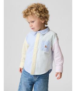 (K) Рубашка Оксфорд с цветными блоками (для малышей/младенцев)