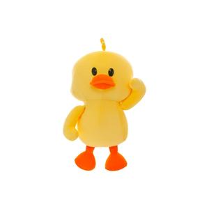 JINXIANGHE Супер милая желтая утка плюшевая кукла высота 20cm/25cm/35cm/45cm/55cm