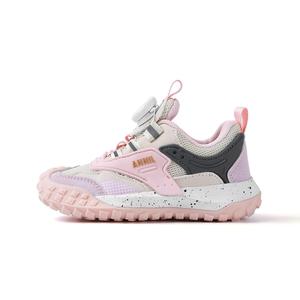 Износостойкие низкие повседневные кроссовки для детей Annil, зеленый