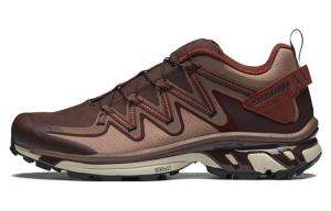 XT-Rush Кроссовки для походов унисекс с низким верхом, шоколадного цвета Salomon