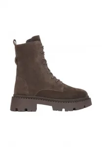 Ботильоны на платформе Estro, Dark Brown