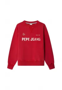 Толстовка бена Pepe Jeans, Royal Red
