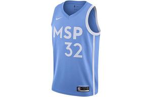 Мужское баскетбольное джерси Nike, цвет Sky Blue