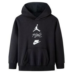Толстовка с капюшоном flight x nike пуловер с капюшоном Air Jordan, черный
