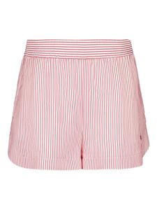 Полосатые шелковые шорты Stella McCartney, розовый