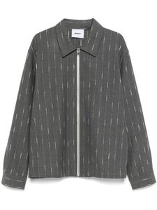 Рубашка на молнии Bonsai, серый