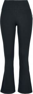 Леггинсы Urban Classics Ladies Organic Interlock Bootcut Leggings, черный