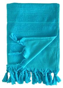 Полотенце для хаммама Le Comptoir de la Plage Hammam, светло-голубой - 90 х 160 см