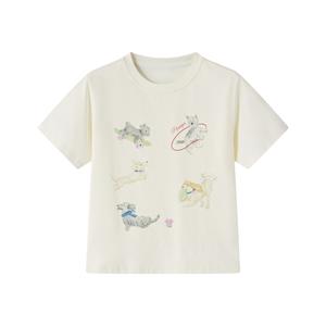 Футболка для детей 3-7 лет Disney, белый