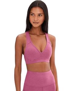 Женский топ Beyond Yoga Spacedye Lift Your Spirits, Smooth Mauve Heather