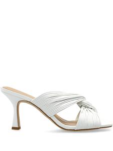 90-мм мюли Alessia Michael Michael Kors, белый