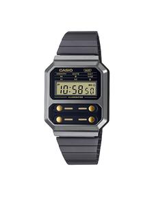 Часы Vintage Casio, серый