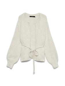 VERO MODA Вязаный кардиган в цвете крем