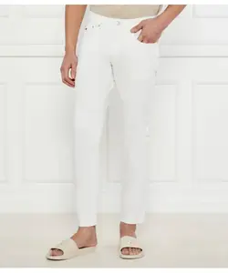 Джинсы Скантон Slim fit Tommy Jeans, белый