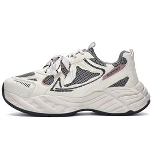 Низкие массивные кроссовки женские VICTORIA&VERA, Gray Pink