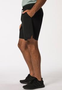 Шорты FLEXNAMIC FITNESS ELASTICATED WAISTBAND QUICKDRY JP1880, черный