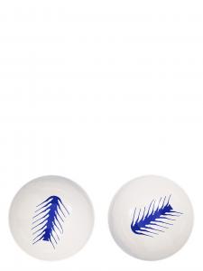 Набор из 2 суповых тарелок 'Le Monde de Charlotte Perriand Arête' ⌀ 20 см Cassina, мультиколор