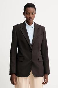 Куртка с шерстью Filippa K, коричневый